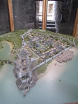 SX23401 Maquette of Conwy town.jpg